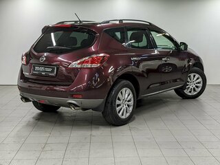 2015 Nissan Murano II (Z51) Рестайлинг 2, красный, 1340000 рублей, вид 5