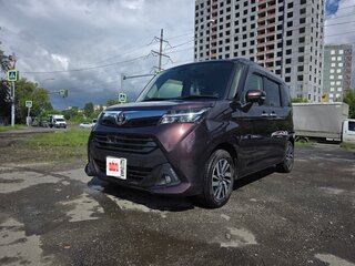 2017 Toyota Tank I, коричневый, 950000 рублей, вид 1