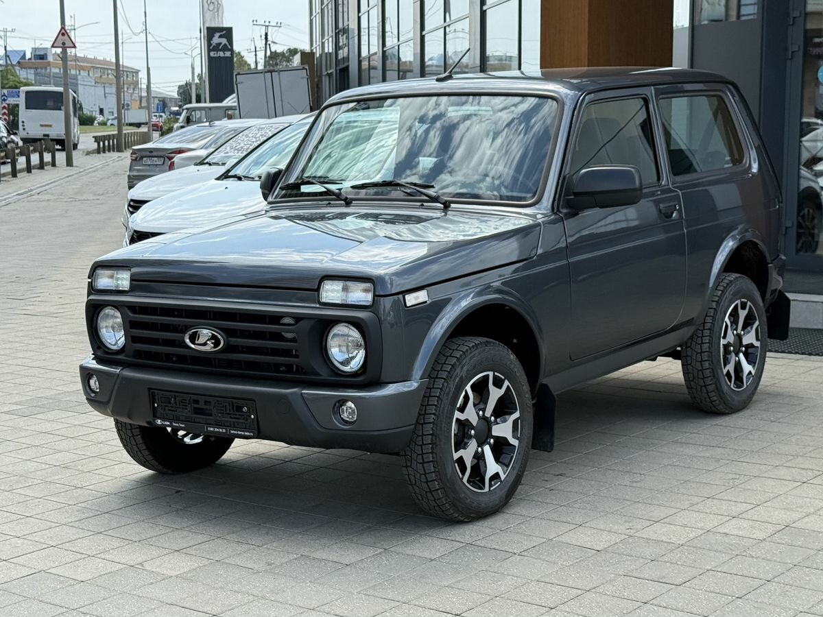 Открыть фотографии: Lada (ВАЗ) Niva Legend I