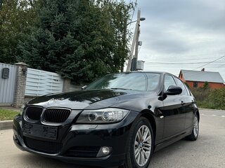 2011 BMW 3 серии 320i V (E90/E91/E92/E93) Рестайлинг, чёрный, 1200000 рублей, вид 1