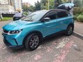 2023 Geely Coolray I, голубой, 2100000 рублей