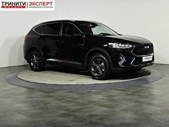2022 Haval F7 I, чёрный - вид 2