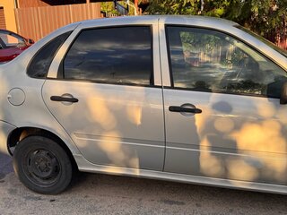 2011 Lada (ВАЗ) Kalina I, серый, 160000 рублей, вид 4