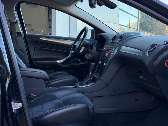 2013 Ford Mondeo IV Рестайлинг, чёрный, 649000 рублей - вид 8