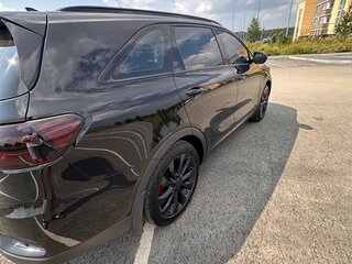2018 Kia Sorento III Prime Рестайлинг, чёрный, 3300000 рублей, вид 3