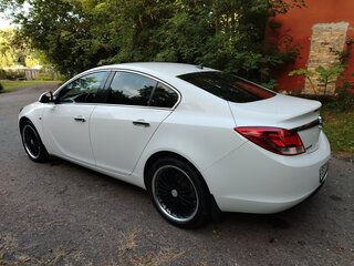 2013 Opel Insignia I, белый, 1250000 рублей, вид 4