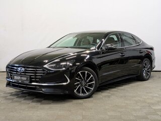 2019 Hyundai Sonata VIII (DN8), чёрный, 2450000 рублей, вид 1