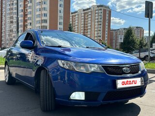 2010 Kia Cerato II, синий, 680000 рублей, вид 2