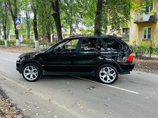 2001 BMW X5 4.4i I (E53), чёрный, 699999 рублей, вид 5