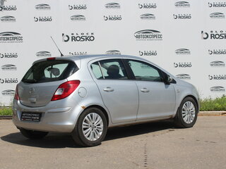 2013 Opel Corsa D Рестайлинг II, серебристый, 495000 рублей, вид 5
