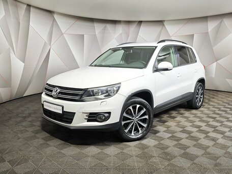 Volkswagen Tiguan I Рестайлинг