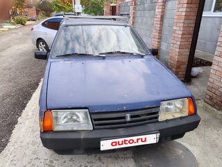1997 Lada (ВАЗ) 2109, синий, 64000 рублей, вид 1
