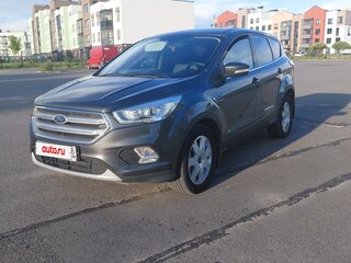 2018 Ford Kuga II Рестайлинг, серый, 1600000 рублей, вид 1