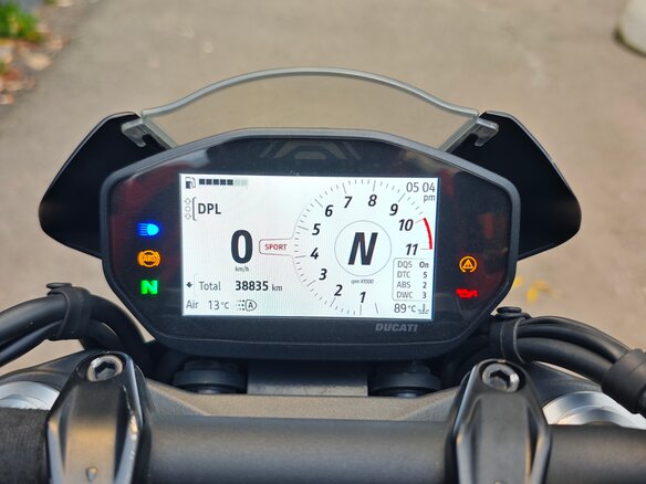 2022 Ducati Monster 937, чёрный, 675000 рублей - вид 8