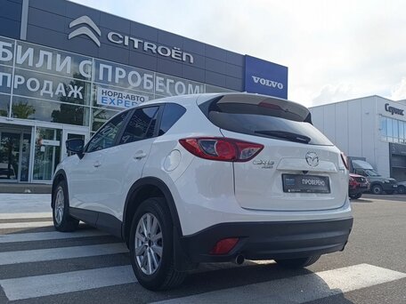 2014 Mazda CX-5 I, белый, 1860000 рублей, вид 5