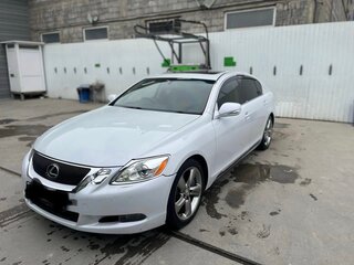 2008 Lexus GS 460 III Рестайлинг, белый, 600000 рублей, вид 1