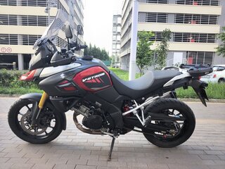 2014 Suzuki V-Strom 1000, красный, 750000 рублей, вид 2