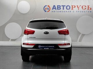 2015 Kia Sportage III Рестайлинг, белый, 1238000 рублей, вид 4