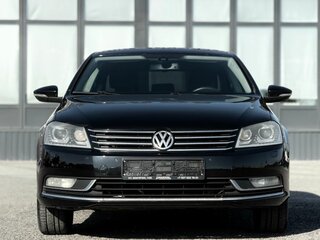 2011 Volkswagen Passat B7, чёрный, 885000 рублей, вид 4