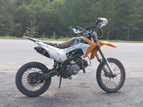 2020 BSE EX 125, белый, 60000 рублей, вид 5