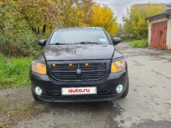 2006 Dodge Caliber I, чёрный, 400000 рублей - вид 2