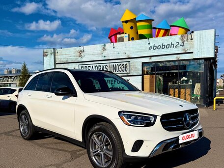 2021 Mercedes-Benz GLC 300 L I (X253) Рестайлинг, белый, 4480000 рублей, вид 1