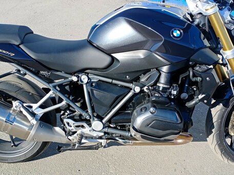 2016 BMW R 1200 R, чёрный, 888888 рублей, вид 4