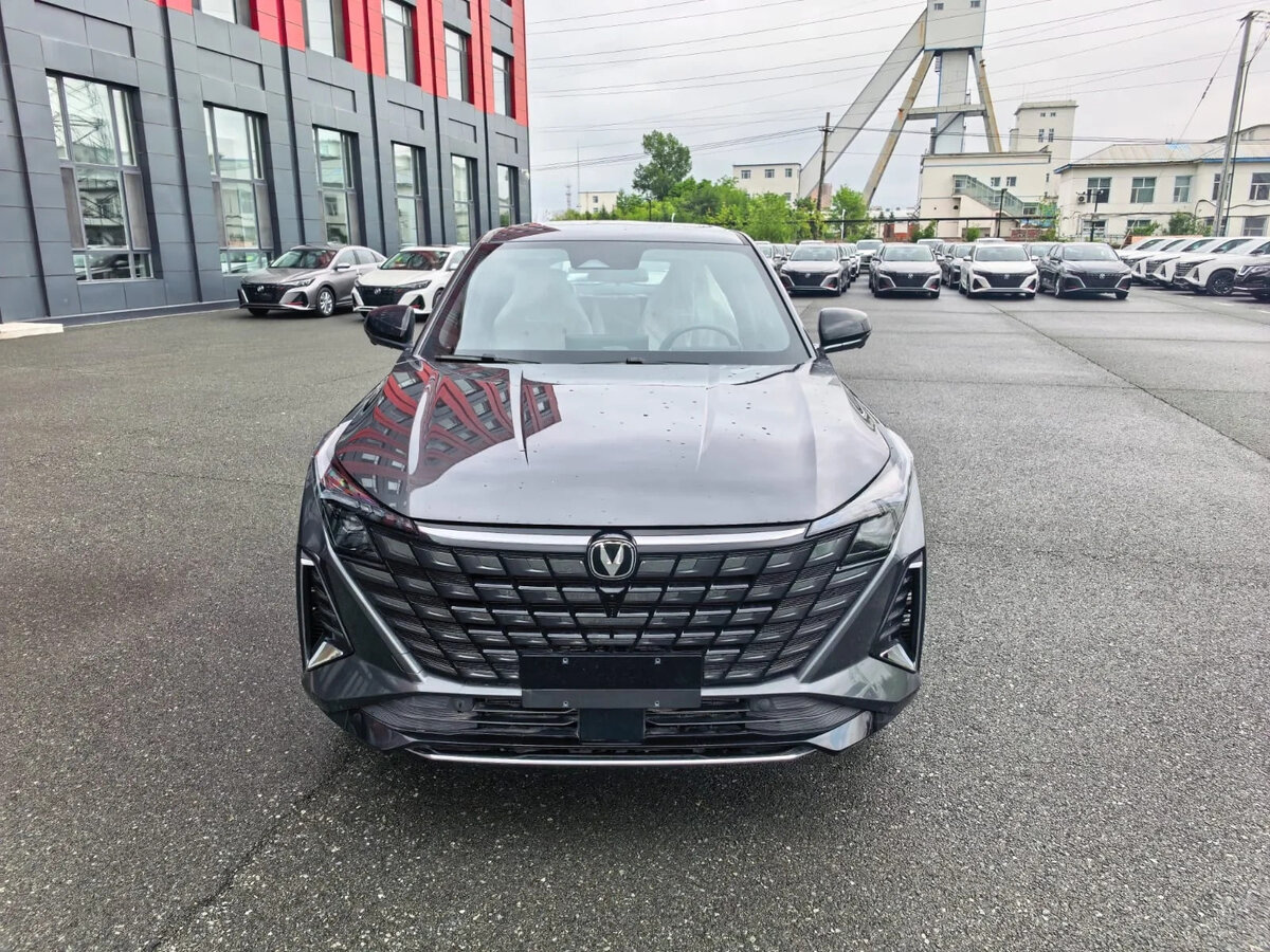 Открыть фотографии: Changan UNI-Z