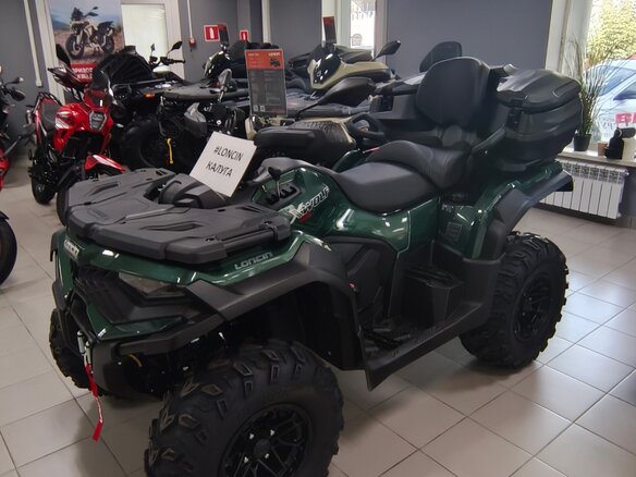 2026 Loncin XWolf 700, зелёный, 898000 рублей - вид 12