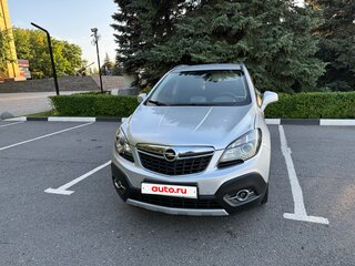 2014 Opel Mokka I, серебристый, 1149000 рублей, вид 2