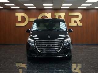 2026 Mercedes-Benz V-Класс Extra Long 300 d экстра длинный III (W447) Рестайлинг 2, чёрный, 13881660 рублей, вид 2