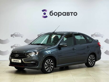 Lada (ВАЗ) Granta I Рестайлинг
