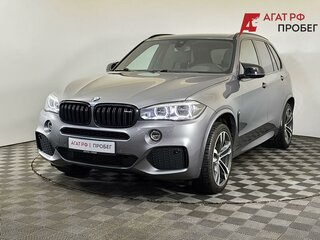 2017 BMW X5 30d III (F15), серый, 4250000 рублей, вид 1