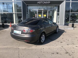 2006 Mazda 6 I (GG) Рестайлинг, серый, 384000 рублей, вид 5