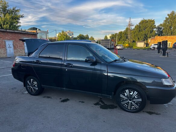 2011 Lada (ВАЗ) 2110 Богдан, чёрный, 230000 рублей - вид 1