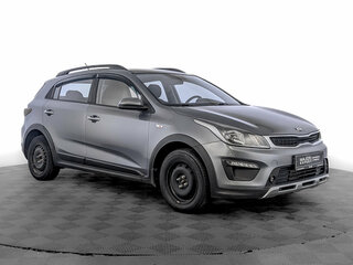 2018 Kia Rio X-Line IV, серый, 1375000 рублей, вид 3