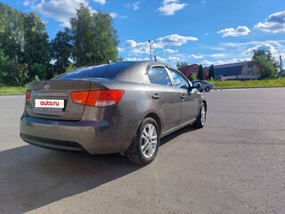 2011 Kia Cerato 6-speed II, золотистый, 615000 рублей, вид 5