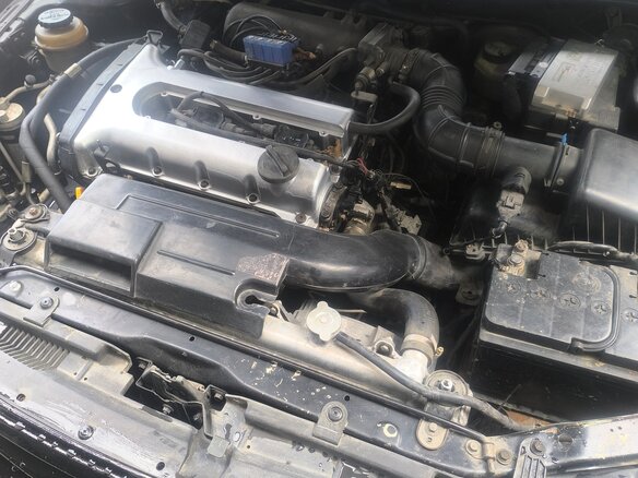 2003 Kia Spectra I Рестайлинг 1, чёрный, 270000 рублей - вид 6