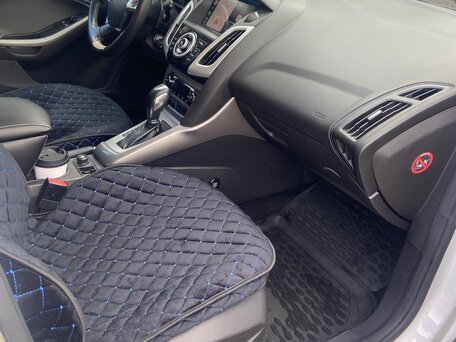 2012 Ford Focus III, белый, 850000 рублей, вид 4
