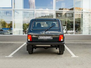 2026 Lada (ВАЗ) Niva Legend I Рестайлинг, зелёный, 1199000 рублей, вид 4