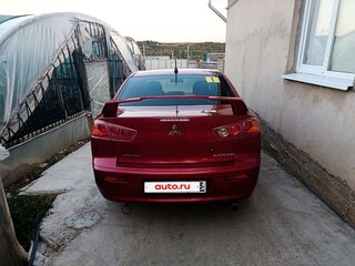 2008 Mitsubishi Lancer X, красный, 710000 рублей, вид 3