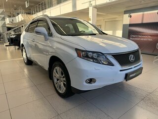 2011 Lexus RX 450h III, белый, 2049000 рублей, вид 3