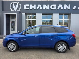 2021 Lada (ВАЗ) Vesta SW I, синий, 1030000 рублей, вид 5