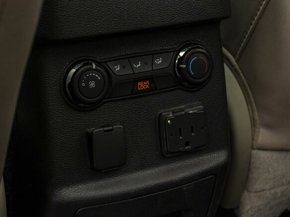 2013 Ford Explorer V, чёрный, 1648000 рублей - вид 20