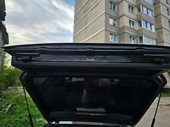 1996 Audi S6 I (C4), чёрный, 800000 рублей - вид 17