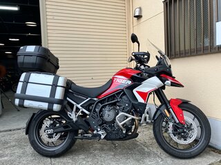 2023 Triumph Tiger 900, красный, 1188000 рублей, вид 1