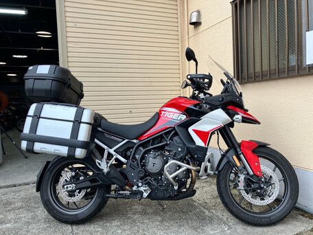 2023 Triumph Tiger 900, красный, 1188000 рублей, вид 1