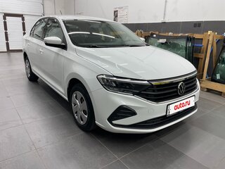2021 Volkswagen Polo VI, белый, 1550000 рублей, вид 3