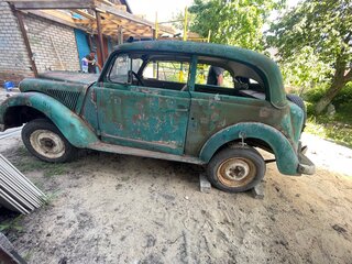 1936 Opel Olympia I, зелёный, 300000 рублей, вид 5