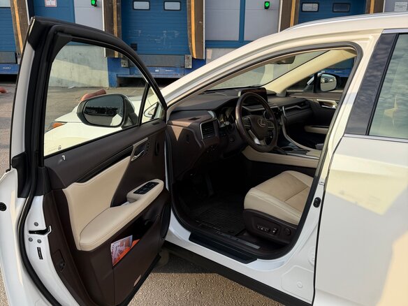 2020 Lexus RX 300 IV Рестайлинг, белый - вид 36